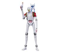 Hasbro STAR WARS KX SECURITY DROID ED NAVIDAD SERIE BLACK Figure