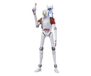 Hasbro STAR WARS KX SECURITY DROID ED NAVIDAD SERIE BLACK Figure
