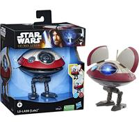 Star Wars Hasbro L0-LA59 (Lola) Interactive Electronic Figure, Obi-Wan Kenobi Series-Inspired Droid Toy for Children Aged 4 and Up