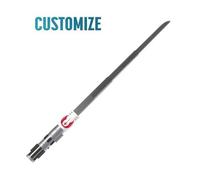 Hasbro Star Wars Lightsaber Forge Anakin Skywalker Extendable Blue Lightsaber, C