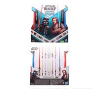Hasbro Star Wars Lightsaber Forge Duel Darth Vader Obi-Wan Kenobi Lightsaber