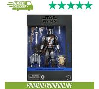 Hasbro Star Wars The Black Series The Mandalorian & Grogu Deluxe Action Figure (6 ) Gift