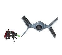 Star Wars Mission Fleet Moff Gideon Action Figure + Outland Tie Fighter Vehicle