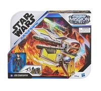 Hasbro Star Wars Mission Fleet Stellar Jedi Starfighter Anakin Toys