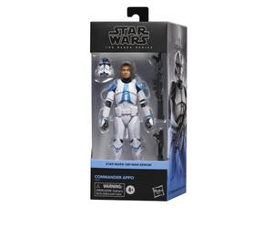 Hasbro Star Wars Obi-Wan Kenobi Commander Appo Black Series