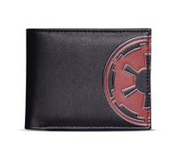 Hasbro Star Wars Obi-Wan Kenobi Jedi Order Bi-fold Wallet, Black (MW428366OWK) Hasbro Star Wars Multicolor One Size