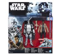 Star Wars Rogue One 10cm Baze Malbus Vs Imperial Stormtrooper Action Figures
