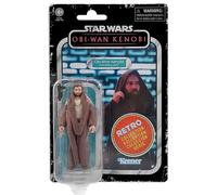 Star Wars Retro Collection Obi-Wan Kenobi (Wandering Jedi) Toy 3.75-Inch-Scale Obi-Wan Kenobi Figure, Kids, Multicolor