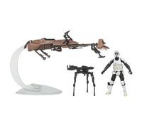 Hasbro Star Wars Speeder Biker with Scout Trooper Toys R Us Exclusive 2012