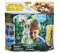 Hasbro Star Wars - Star Wars - Base Starter Set Kit with Han Solo (Force Link 2.0), Multi-Colour, e0322103