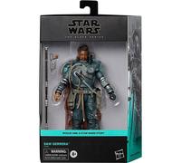 HASBRO STAR WARS THE BALCK SERIERS DELUXE SAW GERRERA 6" ACTION FIGURE