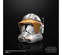 Hasbro Star Wars The Black Series Clone Commander Cody Premium Electronic Role-play Helmet for Adults