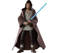 Hasbro Star Wars The Black Series Obi-Wan Kenobi Wandering Jedi Toy 6-Inch-Sca