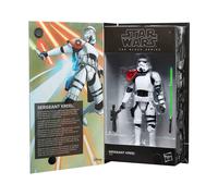 HASBRO STAR WARS THE BLACK SERIES SERGEANT KREEL 6" ACTION FIGURE