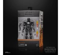 Hasbro F40665L0 Star Wars The Black Series Dark Trooper-15 cm, Multicolour