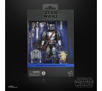 Hasbro Star Wars The Black Series The Mandalorian & Grogu Deluxe Action Figure (6 ) Gift