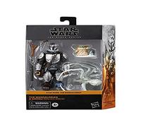 Star Wars The Mandalorian Black Series Mandalorian & Grogu (Maldo Kreis) 6" Inch