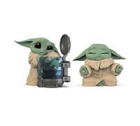 Star Wars The Bounty Collection Series 3 The Child Collectible Figures 2.25-Inch-Scale Curious Child, Meditation Posed Toys 2-Pack, Ages 4 and Up