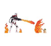Hasbro STAR WARS - The Vintage Collection Deluxe Incinerator Trooper & Grogu 203768 STAR WARS - The Vintage Collection Deluxe Incinerator Trooper & Grogu,Black