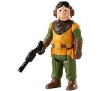Star Wars Retro Collection Kuiil Toy 9.5-Cm-Scale The Mandalorian Collectible Action Figure with Accessories, Toys for Kids Ages 4 and Up