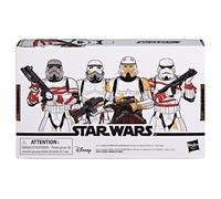 Star Wars The Vintage Collection Captain Enoch & Thrawn’s Night Troopers, Ahsoka 3.75 Inch Collectible Action Figure 4-Pack