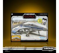 Hasbro Star Wars The Vintage Collection New Republic E-Wing & KE4-N4, Star Wars: Ahsoka Figure & Vehicle (3.75”)