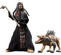 HASBRO Figure Action Tusken Warrior and Massiff 9cm