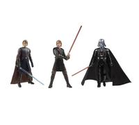 Hasbro Star Wars Vintage Collection The Journey of Anakin Skywalker, Star Wars 3.75" Premium Collectible Action Figure 3-Pack G1282 Authentic