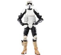 Hasbro Star Wars Wars The Black Series Biker Scout, Wars Return of Jedi 6-Inch
