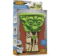 Hasbro Star Wars Yoda 3PC Stacking Meal Set Hasbro Star Wars Multicolor