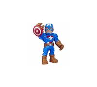 Hasbro Super Hero Adventures Mega Mighties Captain America Toys