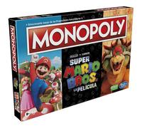 Hasbro Super Mario Bros Monopoly The Movie Board Game