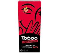 Hasbro Taboo Uncensored Board Game for Adults Only | Ages 17+ | 4+ Players | 20 Mins. Avg. | Hilarious NSFW Party Games for Adults