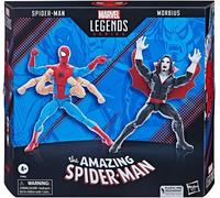 Hasbro The Amazing Spider-Man Marvel Legends pack 2 figurines Spider-Man Morbi