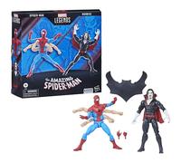 The Amazing Spider-Man Marvel Legends 2 Figure Pack Spider-Man & Morbius