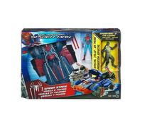 Hasbro The Amazing Spider-Man Spider Strike Vehicle & Action Figures