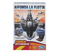 Hasbro The Fleet Travel Grab And Go [parent] Italian Version multicolour