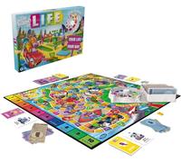 Hasbro The Game of Life Family Board Game Spin To Win Classic Includes Pegs