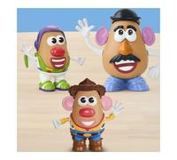 Toy Story Mr Potato Head Figure - Woody Tater Set with 1 Potato and Accessories