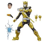 Hasbro Toys Power Rangers Lightning Collection 6" Beast Morphers Gold Ranger Collectible Action Figure Toy with Accessories