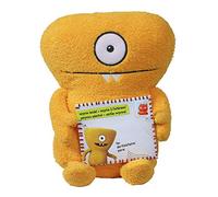 Hasbro Uglydolls Warm Wishes Wage Stuffed Plush Toy, 10" Tall