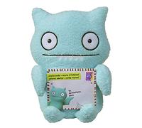 Hasbro Toys Sincerely Uglydolls Warmly Yours Ice-Bat Stuffed Plush Toy, Inspired by The Uglydolls Movie, 8" Tall