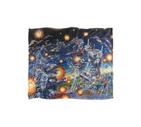 TRANSFORMERS Blanket, 152 x 127 cm Decepticon Box Art Silky Touch Super Soft Throw Blanket