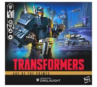 Hasbro Transformers Age of the Primes Combaticon Onslaught, Commander Class 17-cm Converting Action Figure
