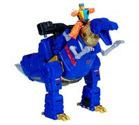 Hasbro Transformers Age of the Primes Leader Class G2 Universe Grimlock 7.5” Action Figure, 8+