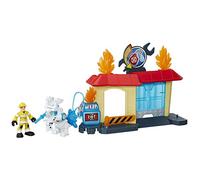 Transformers: Rescue Bots - Griffin Rock Garage play set Brand New