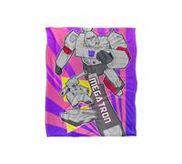 Transformers Blanket, 152 x 127 cm Big Megatron Silky Touch Super Soft Throw Blanket