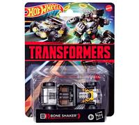 Hasbro Transformers Bone Shaker Hot Wheels Car Clear Kids