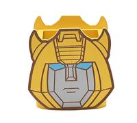 Hasbro Transformers Bumblebee Wooden Desk Tidy In Yellow Yellow One Size