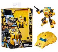 Hasbro Transformers Buzzworthy Bumblebee War for Cybertron Deluxe Origin Bumblebee (F1623)